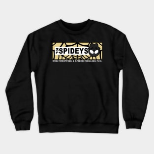 Noir TGI Spideys Crewneck Sweatshirt